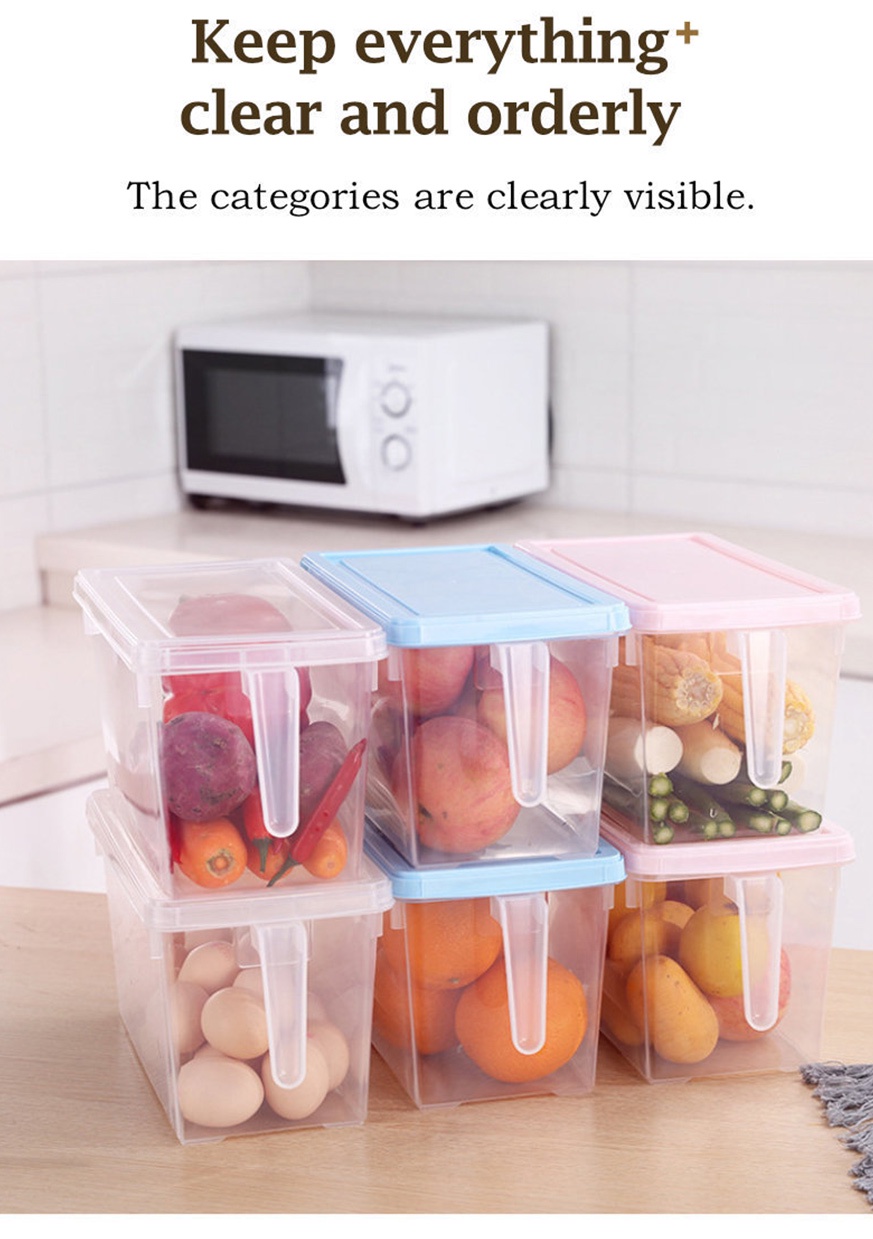 Food Grade Fridge Storage Box-3